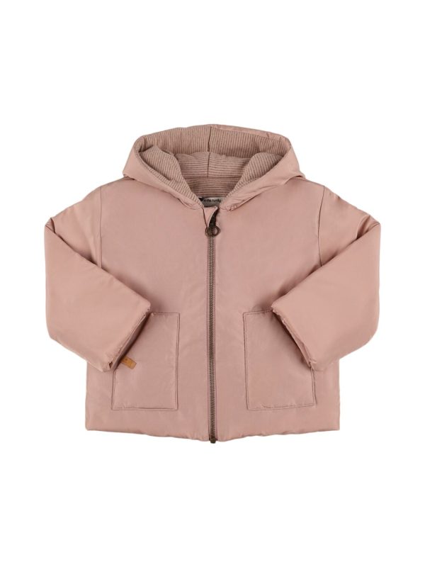 Padded Poly Hooded Jacket