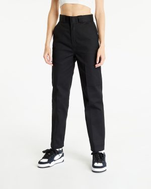 Pants Dickies Phoenix Cropped Trousers Black W26