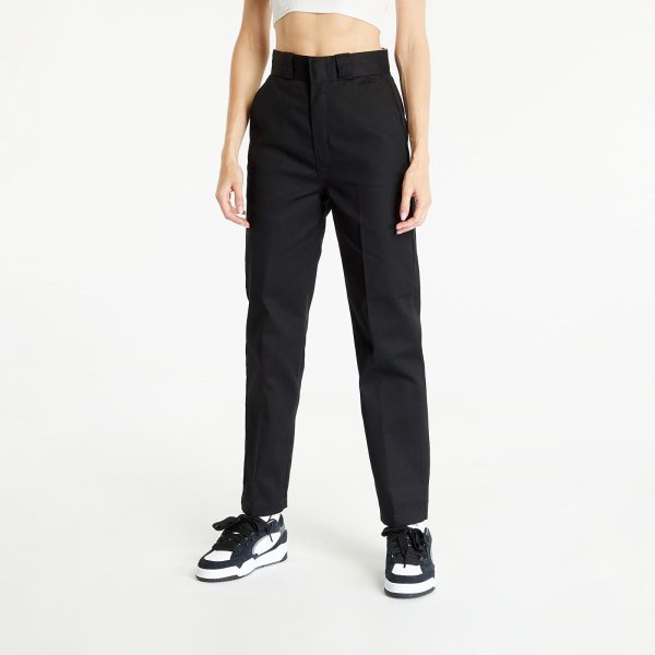 Pants Dickies Phoenix Cropped Trousers Black W26