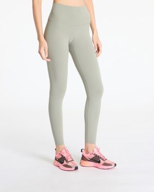 Pants Nike Zenvy Women's Gentle-Support High-Waisted Full-Length Leggings Light Army/ Black XS