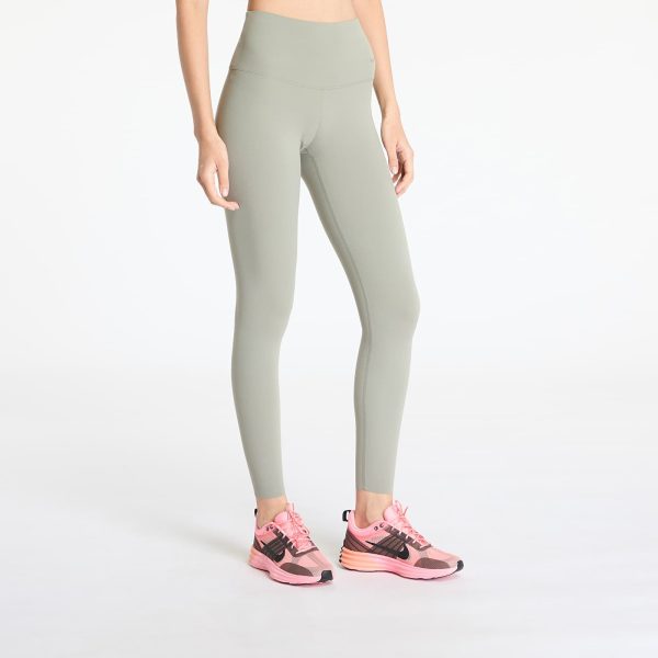 Pants Nike Zenvy Women's Gentle-Support High-Waisted Full-Length Leggings Light Army/ Black XS