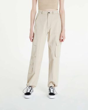 Pants Sixth June Wide Leg Cargo Pants Cream S