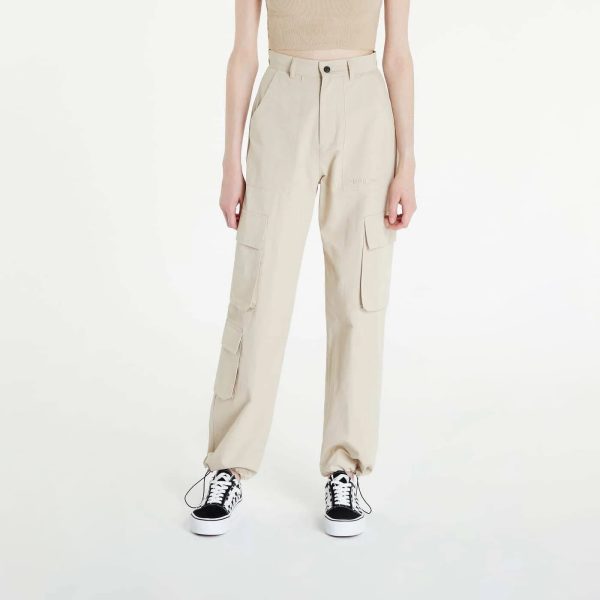 Pants Sixth June Wide Leg Cargo Pants Cream S