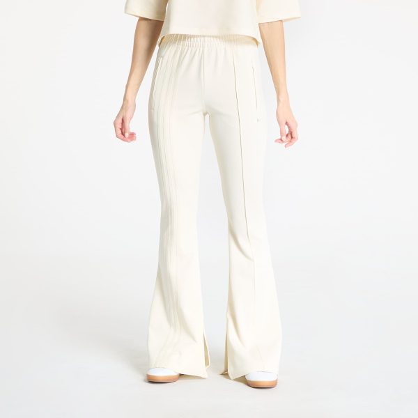 Pants adidas 3 Stripes Flared Firebird Trackpant Cream White S