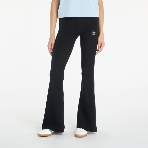 Pants adidas Essentials Rib Flared Leggings Black XS