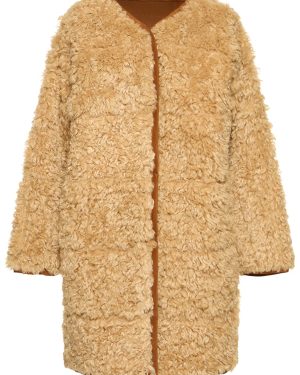 Paola Faux Shearling Coat