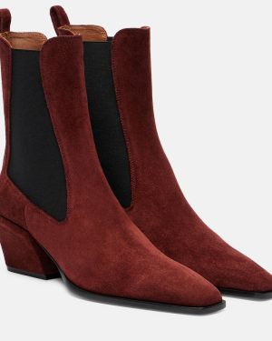 Paris Texas Bettina 50 suede ankle boots