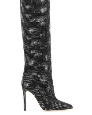 Paris Texas Embellished Suede Holly Boots