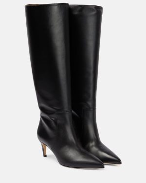Paris Texas Leather knee-high boots