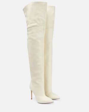 Paris Texas Leather over-the-knee boots
