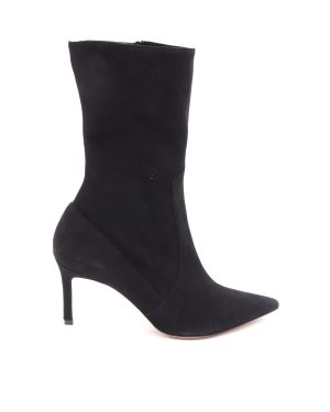 Parosh Black Suede Boot