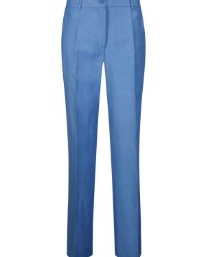 Parosh Pleated Straight-leg Trousers