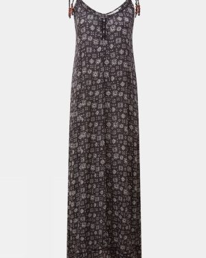 Passenger Womens Breeze Maxi Dress - Black