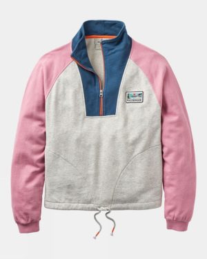 Passenger Womens Jazz Smock Sweatshirt - Mid Grey