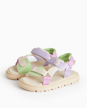 Pastel Strappy Sports Sandals - Tu by Sainsbury's