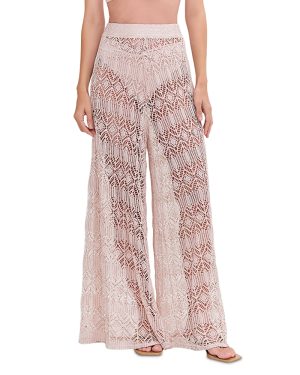 PatBO Seashell Swim Cover-Up Pants