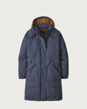 Patagonia Downdrift Parka Jacket - Smolder Blue - S
