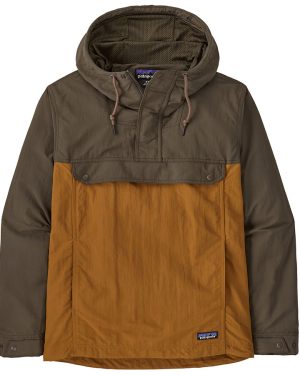 Patagonia Isthmus Anorak - Shelter Brown