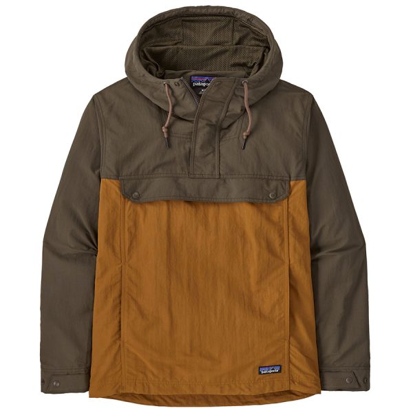 Patagonia Isthmus Anorak - Shelter Brown