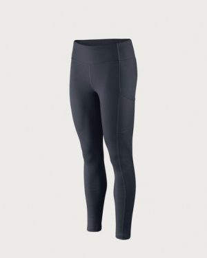Patagonia Pack Out Tights - Smolder Blue - M