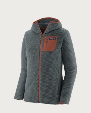 Patagonia R1 Air Full-Zip Hoody - Nouveau Green - XS