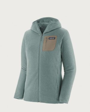 Patagonia R1 Air Full-Zip Hoody - Thermal Blue - XS