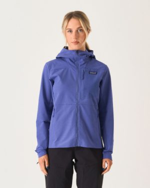 Patagonia R1 CrossStrata Hoody - Solstice Purple - XS