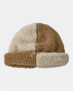 Patagonia Unisex Range Beanie - Ecru