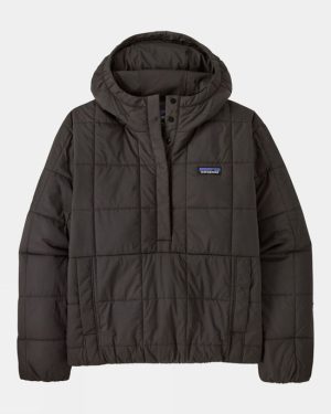 Patagonia Womens Light Gust Hoody Jacket - Black