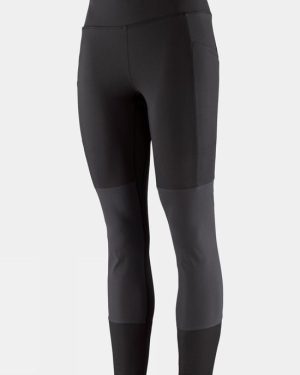 Patagonia Womens Pack Out Hike Leggings - Black
