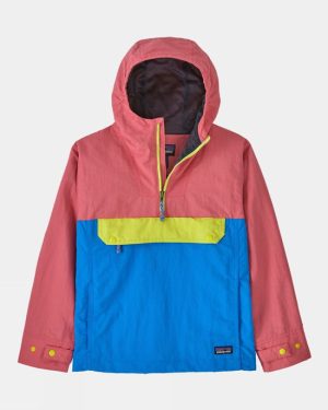 Patagonia Youth Isthmus Anorak 14+ - Dk Blue