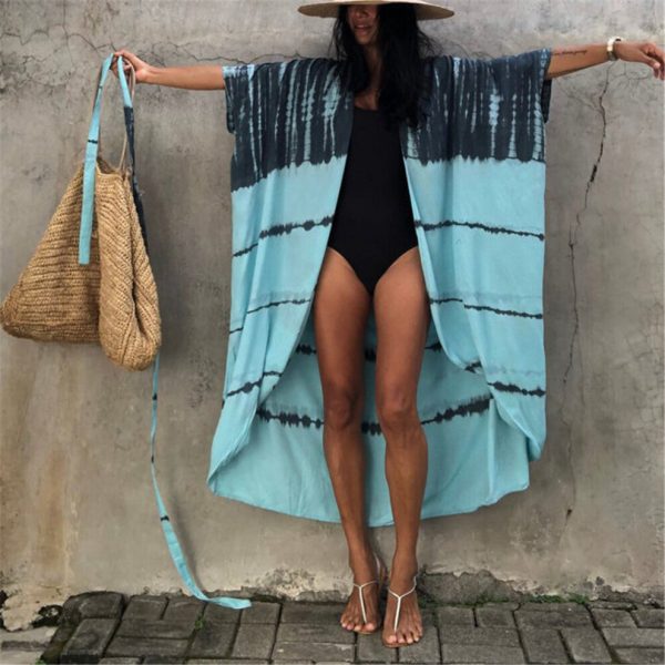 Patchwork Beach Wear Cardigan Cover Ups for Swimwear Beach Outfits for Women Bikini Cover Up Boho Bikinis Beach Clothes