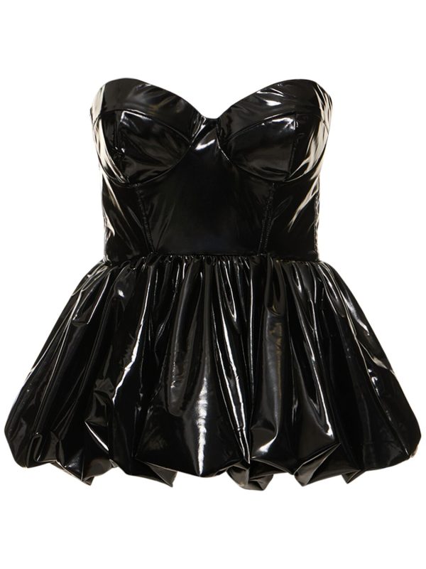Patent Tech Corset Top