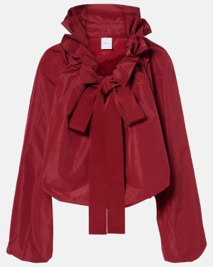 Patou Iconic ruffled blouse