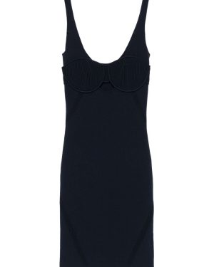 Patrizia Pepe Short Knitted Dress