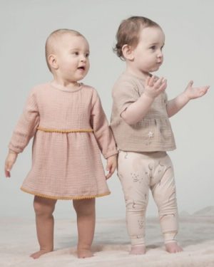 Pattern Paper Scissors Paper Sewing Pattern Lennon Tunic & Dress