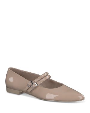 Paul Green Women's Stella Pointed Toe Ballet Flats