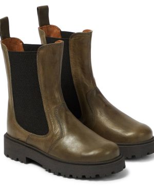 PePe Leather Chelsea boots