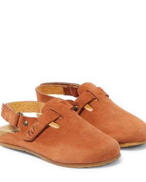 PePe Lucio slingback leather clogs