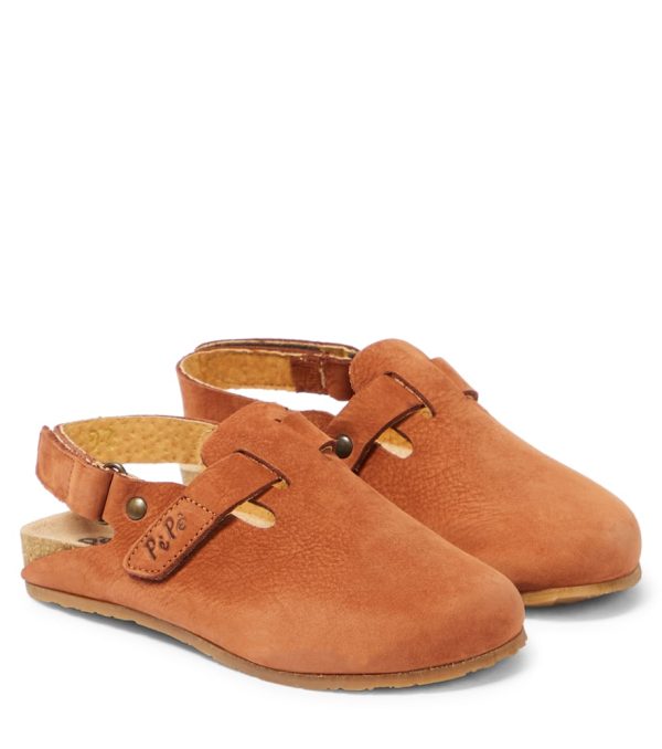 PePe Lucio slingback leather clogs