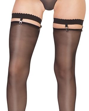 Pearl & Poseidon Gretta Thigh Garter 2 Pack