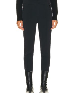 Perfect Moment Aurora Skinny Race Pant in Black - Black. Size S (also in XS).