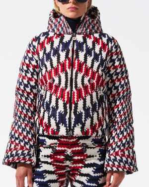 Perfect Moment - Polar Flare Ski Jacket - Red - L - Moda Operandi