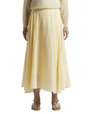 Peserico Midi Skirt