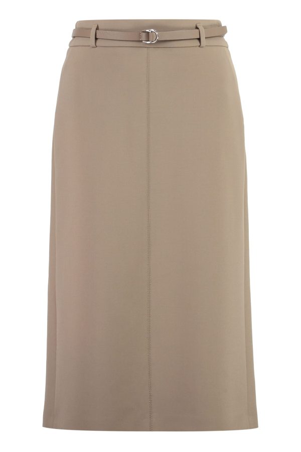 Peserico Stretch Pencil Skirt