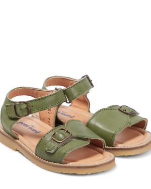 Petit Nord Leather sandals