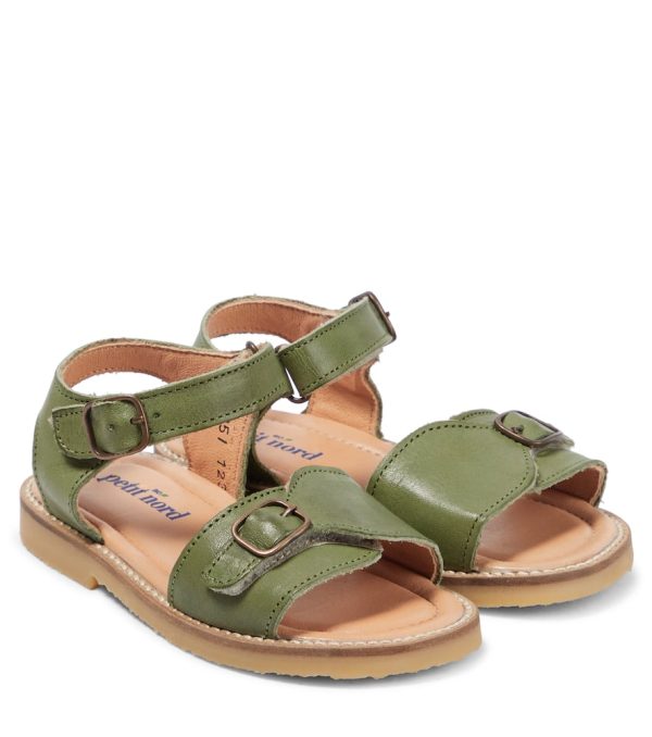 Petit Nord Leather sandals