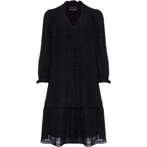 Phase Eight Tansy Swing Dress - Black