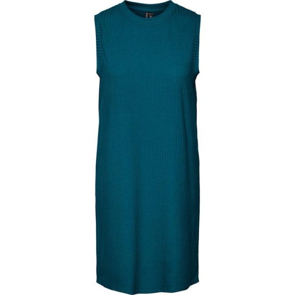 Pieces Swing Dress - Blue