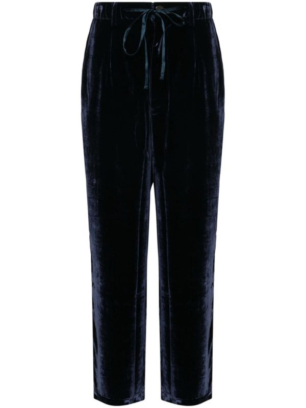 Pierre Louis Mascia Wide-Leg Trousers